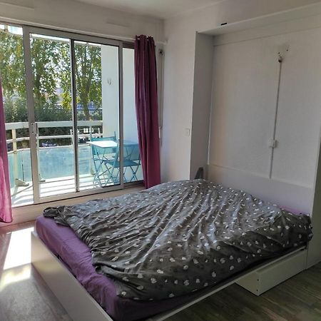 Joli Studio Vu Sur L Adour Dans Residence Calme داكس المظهر الخارجي الصورة